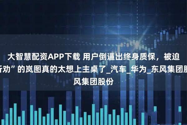大智慧配资APP下载 用户倒逼出终身质保，被迫“听劝”的岚图真的太想上主桌了_汽车_华为_东风集团股份