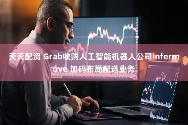 天天配资 Grab收购人工智能机器人公司Infermove 加码布局配送业务